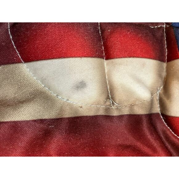 Captain America Halloween Costume With Mask. Approx Size 3T-4T. Padded Muscles - Picture 4 of 7